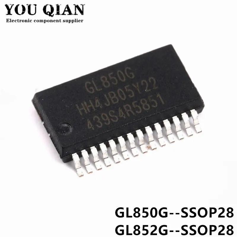  USB 2.0  Ʈѷ, IC Ĩ, USB 2.0  Ʈѷ, U ũ  Ʈ Ĩ, GL850G GL852G SSOP28, 5 , ǰ